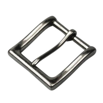 China ZINC ALLOY Single Pin Buckle 40MM Pin Buckle Metal Belt Buckle Fork Buckle For Men for sale