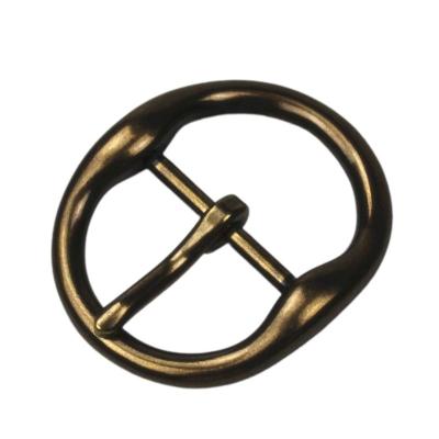 China Single Pin Buckle 38MM Metal Pin Buckle Belt Buckle ZINC ALLOY Belt Buckle For Men for sale