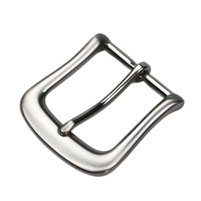 China Single Pin Buckle 35MM Metal Pin Buckle Belt Buckle ZINC ALLOY Belt Buckle For Men for sale