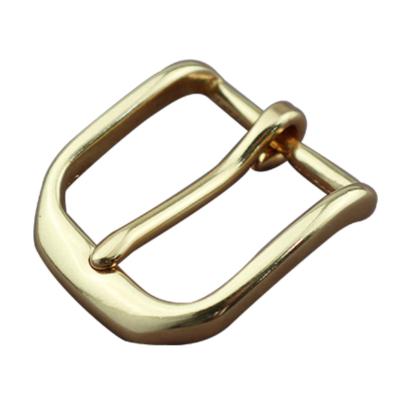 China Hot Selling 30MM Belt Buckle SOLID BRASS Single Pin Buckle Belt Buckle For Men for sale