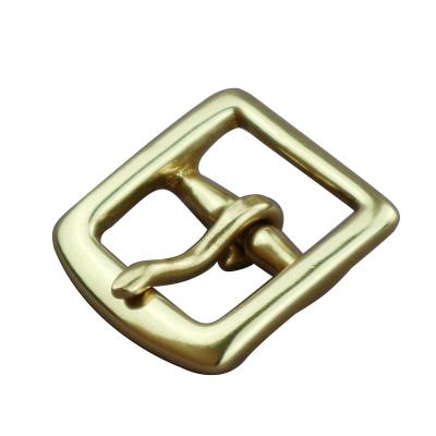 China Hot Selling Belt Buckle 19MM Belt Buckle Bar SOLID BRASS Center Buckle For Men for sale