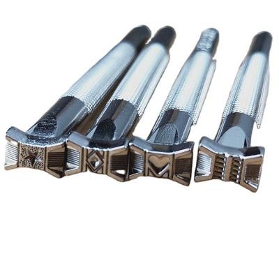 China China Zinc Alloy Professional Manufacture Leather Working Tools Set Leather Craft Tools for sale