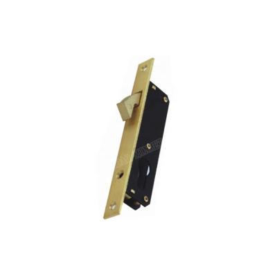 China Durable High Security Door Locks Mortise Lock Replacement With Hook Bolt And Cylinder Hole Lock And Key for sale