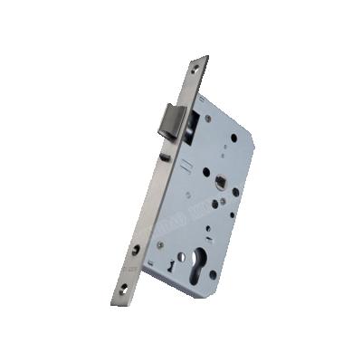 China High Quality Durable High Security 6072ZN Door Locks 304 Stainless Steel Mortise Cylinder Door Lock Body Key for sale