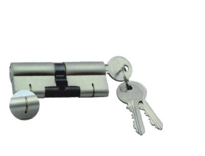 China Home Euro Profile Brass Cylinder With Breaker Band 'B' Lock Cylinder Lock And Key Door Looks for sale