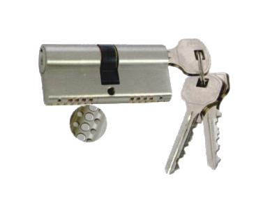 China Home Euro Profile Brass Cylinder With Tri Line Sealing Pins Lock Cylinder Lock And Key Door Looks for sale