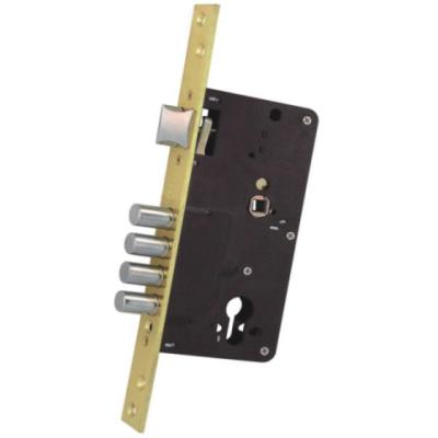 China 700B lock body for door lock with four rod and cylinder hole 700B for sale