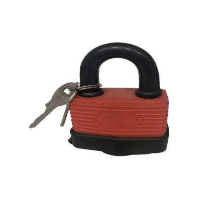 China Cheap Apartment Padlock Alarm Steel Padlock for sale