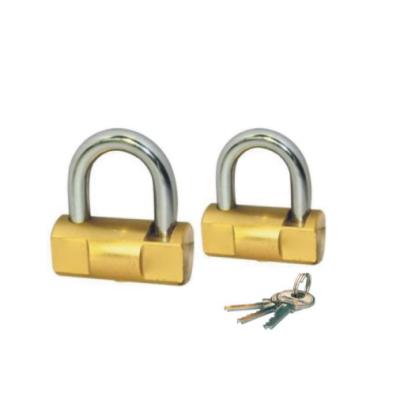 China Easy Installation Hammer Padlock for sale