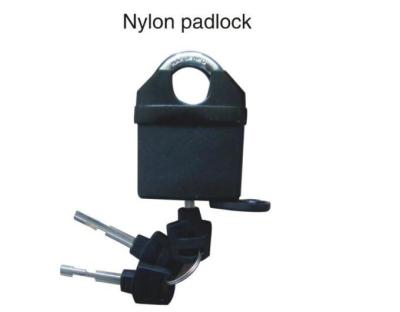 China SHAKER PROTECTED DISC PADLOCK WITH PLASTIC COVER 50/65 for sale