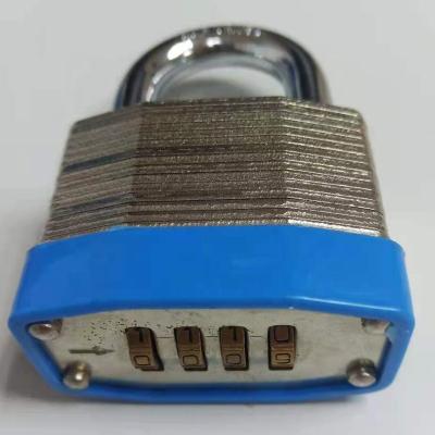 China Widely Used COMBINATION LAMINATED PADLOCK AMERICA MARKET LOCK DOOR LOCK for sale