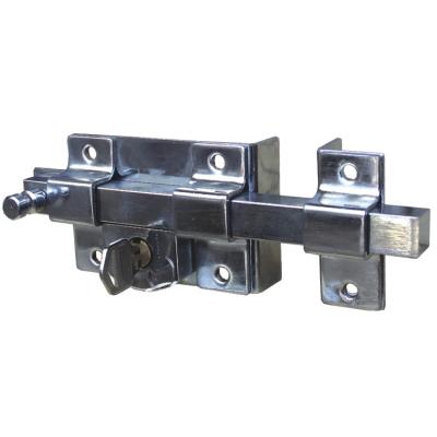 China Easy Installation Cheap Price Square Lever Lock For External Full Size Or Cross Door Keys for sale