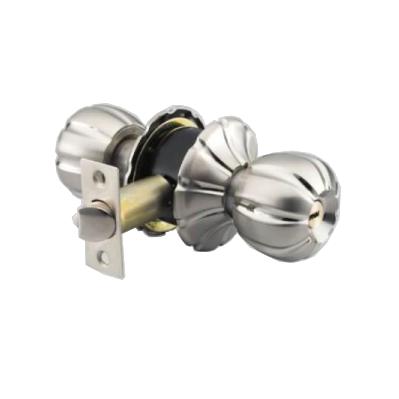 China Easy Install Easy Install Cylindrical Knob Door Lock / Tubular Door Lock 5883-ET-SS for sale