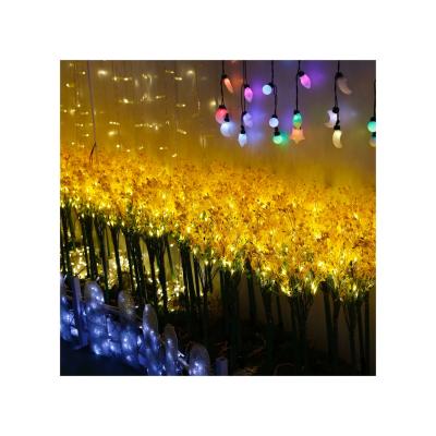 China Wheat theme park StarKing DC24V 0.8m height ear led garden light for theme park decoration light for sale