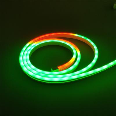 China Factory Commercial Wholesale Outdoor Colorful Landscape Low Voltage Use Flexible Waterproof Led Neon Art Decorative Light for sale