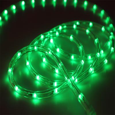 China Hot sale outdoor outdoor color changing rope lighting led rope light 220v 110v 24v 12v for sale