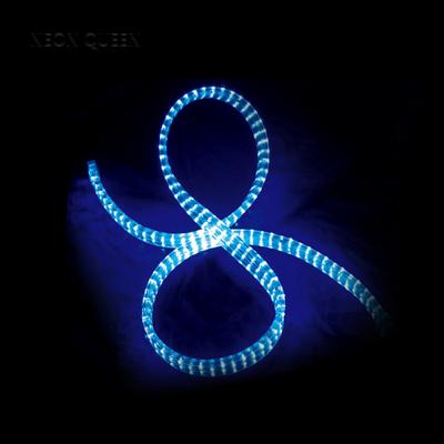 China Outdoor RGB color led rope light red white blue led rope light with CE rohs for sale