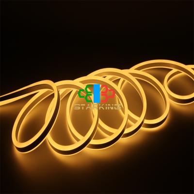 China Theme park 11X18mm a roll 50 meters decoration led neon light for sale