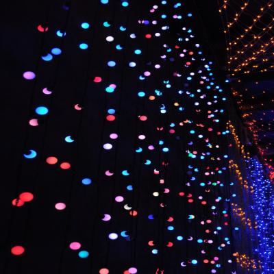 China Factory Supplier LED Ball String Light 10m100leds LED String Light for Outdoor Decoration 10m100leds for sale