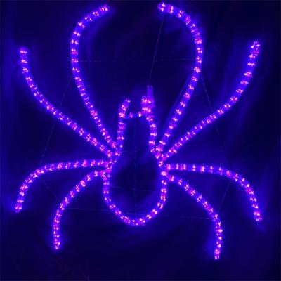 China Commercial Use Spider Pattern Light Halloween / Light Christmas Decoration Led Pattern Light for sale