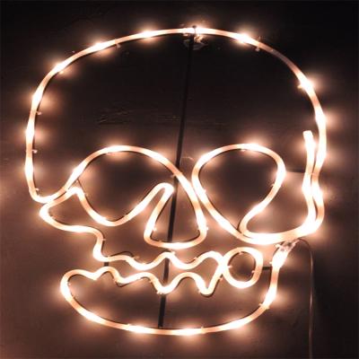 China Commercial Use High Quality Skeleton 2D Led Pattern Light For Halloveen Christmas Decoration Light for sale