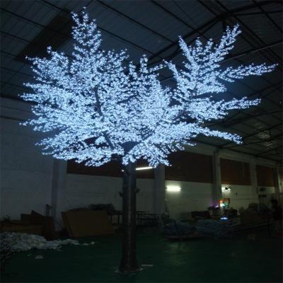 China Wholesale Environmental PVC LED Cherry Blossom Tree Light for Wedding Outdoor Event Decoration LED Tree Lights for sale