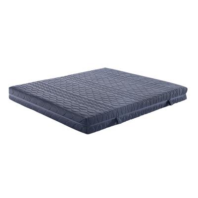 China Roll In A Box Mattress Pocket Spring 22cm Foam Bed Box Latex Queen Size 7 Choice Embroidery OEM Customized Box Logo Fabric Packing for sale