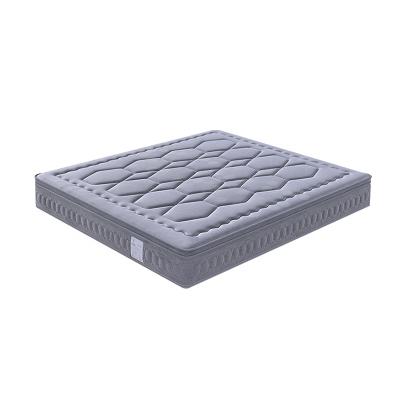 China Roll In A Box Mattress Pocket Spring 25cm Foam Bed Box Latex Queen Size 7 Size Embroidery OEM Customized Box Logo Fabric Packing for sale