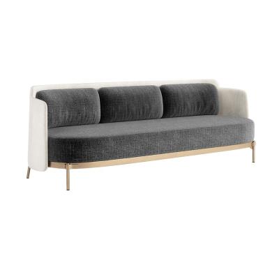 China Other Top A Artistic Designer Italian Style Velvet Modern Luxury Sofa Of Light Luxury Style Modern Design European Living Room Sofa for sale