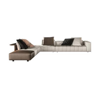 China Artistic Italy Design Top A Designer Italian Style Velvet Modern Luxury Sofa Light Luxury Style Modern Design European Living Room Sofa for sale