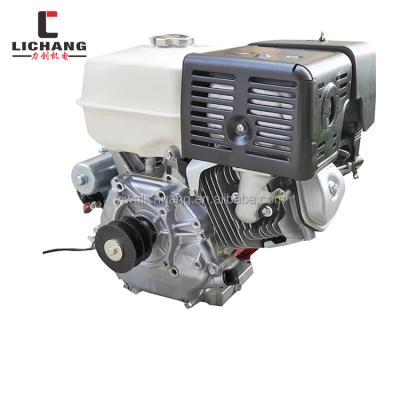 China Small 13hp 15hp high quality cheap gasoline engine GX390 188F 4 stroke electric air-cooled motors machinery machine for sale