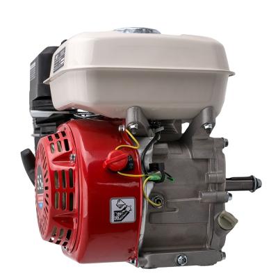 China 168F 5.5HP 168FB 6.5HP Gas Engine Pullstart OHV Water Cooled Gasoline Engine For Honda GX160 168CC 20mm for sale