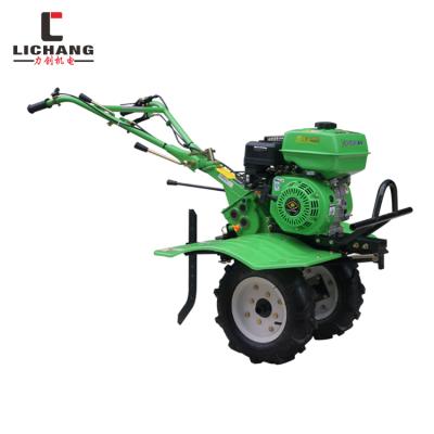 China Farms Garden Micro Diesel Four Wheel Drive Tillage Machine, Gasoline Multifunctional Cultivator, Mini Rotary Tiller Cultivator for sale