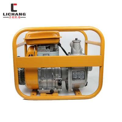 China Family homes 2inch 3inch agricultural type 5hp gasoline water pump 4 inch gasoline water pump irrigation pump for sale