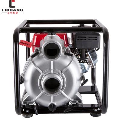 China 3inch Developing World Water Solutions Gasoline Sewage Pump Easy Disassemble Anti Clogging Sewage Pump Sludge Sewage Pump for sale