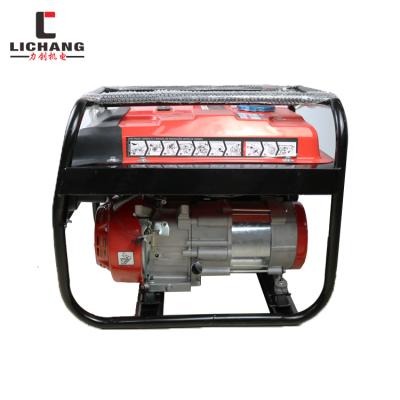 China Small Generator Supply Electric Power 2021 Hot Selling Good Quality Ultra Quiet Gasoline Electric Used Generator 168F 2kw 5kw 8kw for sale