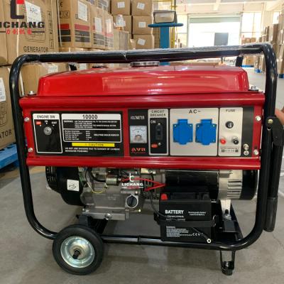 China Small Generator Supply Electric Power Factory Direct Sales 188F 5kw 8kw Ultra Quiet Gasoline Electric Used Generator for sale