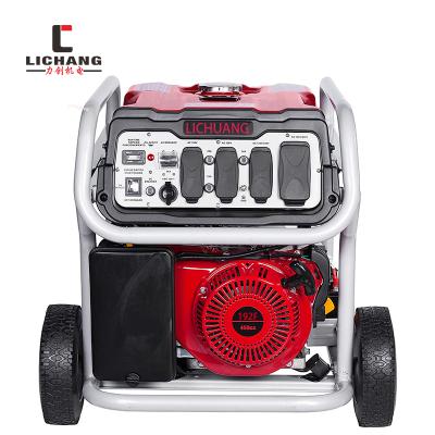 China Generator Supply Electric Power China 5KW 6KW 5kva 6kva 7kva 188f 190f gx390 gx420 gx440 gx460 Gasoline Generator 188F5KW Generator for sale