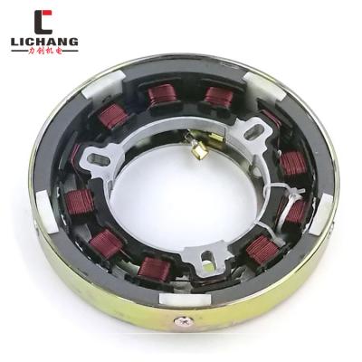 China Farms Factory Supply Diesel Engine Parts Stator Assy For 170F, 178F, 5KW Generator Magneto To 186F Diesel Engine for sale