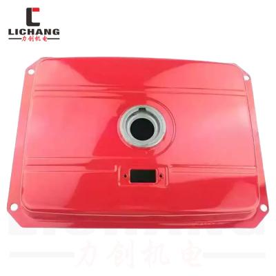 China 186f 9.0hp 178f 190f LC186F Tank 5kw 6kw Generator Spare Parts Diesel Fuel Tank for sale