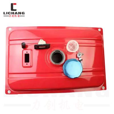 China china genset spare parts portable generator fuel tank for 168f 188f LC168F fuel tank for sale