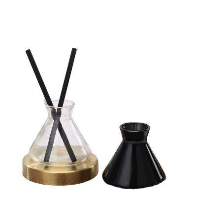 China Best Selling Eco-friendly Recyclable 200ml Perfume Bottle Aroma Diffuser Aromatherapy Bottles Home Perfume Glass Bottle for sale