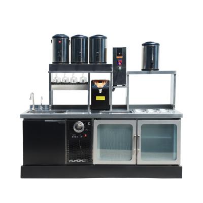 China Hotels Factory Directly Supply Automatic Shaker Machine Frozen Bubble Tea For Milk Tea Beverage Shops for sale