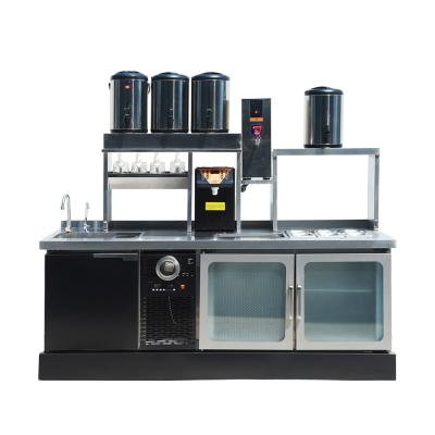 China High quality deli can be customized design bar bubble tea counter used in milk tea shops for sale