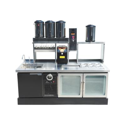 China Deli Delivery Competitive Price Fast Milk Tea Machine For Hotel Beverage Use for sale