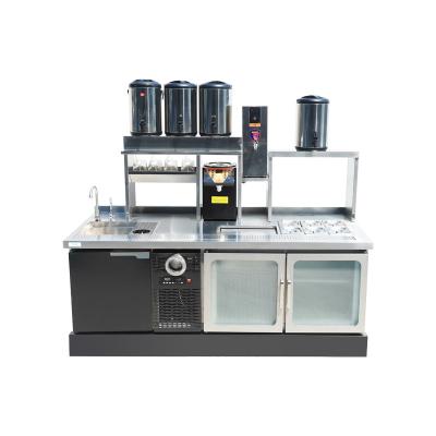 China The latest deli design uses high quality materials automatic milk bubble tea machine for sale