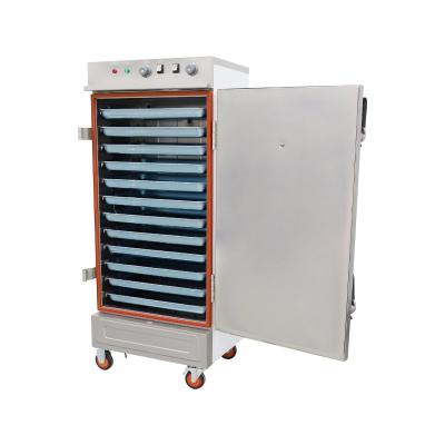 China Restaurant Canteen Can Be Customized Square Dim Sum Logo Electric Food Steamer for Steaming Eggs and Fish for sale