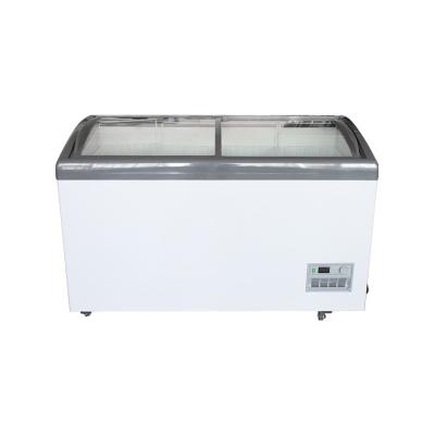 China Single-temperature store recommended stylish safe and reliable commercial ice cream display freezer for sale