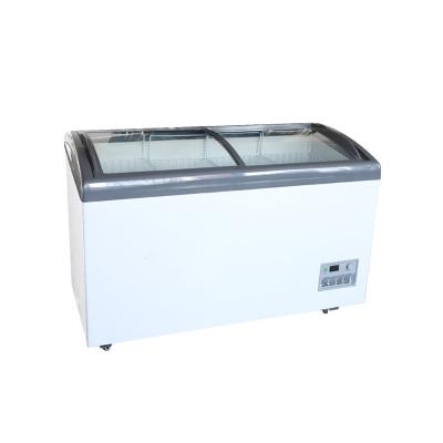 China Wholesale Cheaper Mini Commercial Ice Cream Single-temperature Digital Display Freezer Precise Control for sale