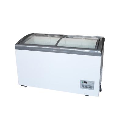 China Classic Single-Temperature Design Simple And Easy To Operate Commercial Ice Cream Fridge Freezer for sale